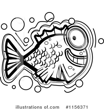 Royalty-Free (RF) Fish Clipart Illustration by Cory Thoman - Stock Sample #1156371
