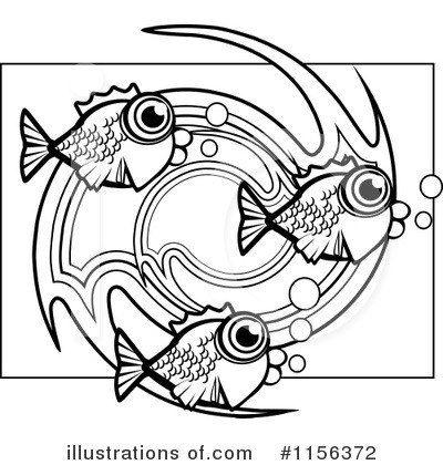 Royalty-Free (RF) Fish Clipart Illustration by Cory Thoman - Stock Sample #1156372