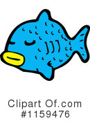 Fish Clipart #1159476 by lineartestpilot