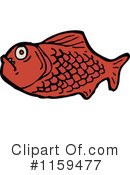 Fish Clipart #1159477 by lineartestpilot