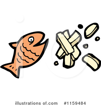 Royalty-Free (RF) Fish Clipart Illustration by lineartestpilot - Stock Sample #1159484