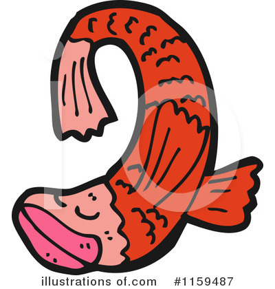 Royalty-Free (RF) Fish Clipart Illustration by lineartestpilot - Stock Sample #1159487