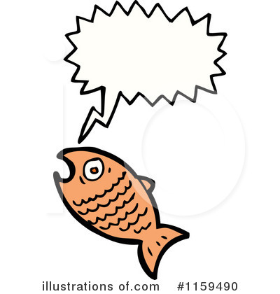 Royalty-Free (RF) Fish Clipart Illustration by lineartestpilot - Stock Sample #1159490