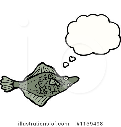 Royalty-Free (RF) Fish Clipart Illustration by lineartestpilot - Stock Sample #1159498