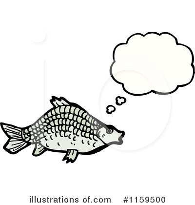 Royalty-Free (RF) Fish Clipart Illustration by lineartestpilot - Stock Sample #1159500