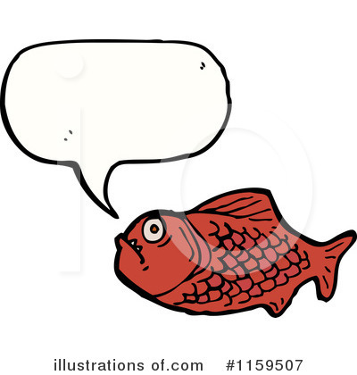 Royalty-Free (RF) Fish Clipart Illustration by lineartestpilot - Stock Sample #1159507