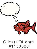 Fish Clipart #1159508 by lineartestpilot