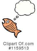 Fish Clipart #1159513 by lineartestpilot
