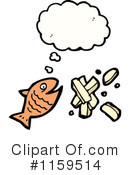 Fish Clipart #1159514 by lineartestpilot