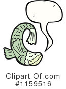 Fish Clipart #1159516 by lineartestpilot