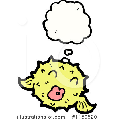 Blowfish Clipart #1159520 by lineartestpilot