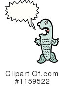 Fish Clipart #1159522 by lineartestpilot
