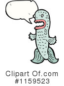 Fish Clipart #1159523 by lineartestpilot