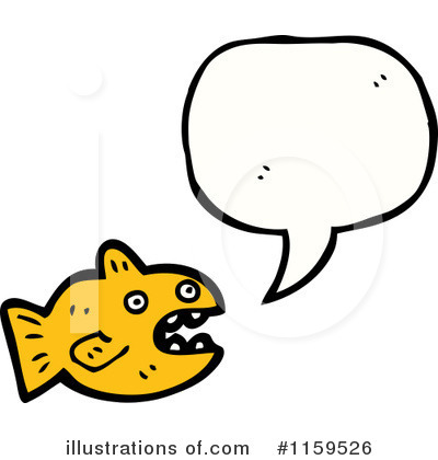 Royalty-Free (RF) Fish Clipart Illustration by lineartestpilot - Stock Sample #1159526