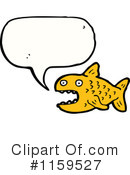 Fish Clipart #1159527 by lineartestpilot