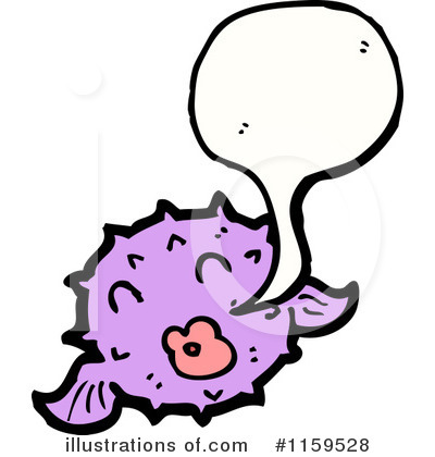Blow Fish Clipart #1159528 by lineartestpilot