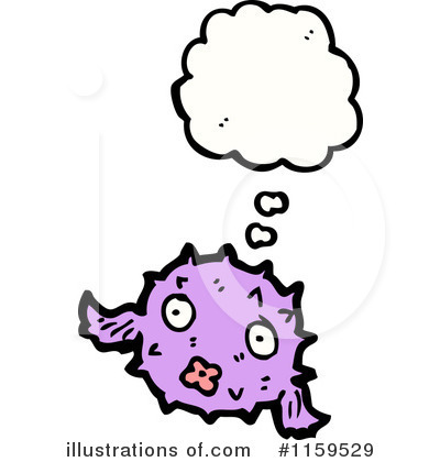 Blow Fish Clipart #1159529 by lineartestpilot