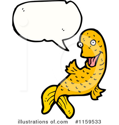 Royalty-Free (RF) Fish Clipart Illustration by lineartestpilot - Stock Sample #1159533