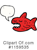 Fish Clipart #1159535 by lineartestpilot