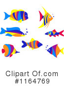 Fish Clipart #1164769 by Vector Tradition SM