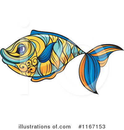 Fish Clipart #1167153 by Graphics RF
