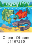 Fish Clipart #1167285 by visekart