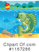 Fish Clipart #1167286 by visekart