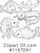 Fish Clipart #1167291 by visekart
