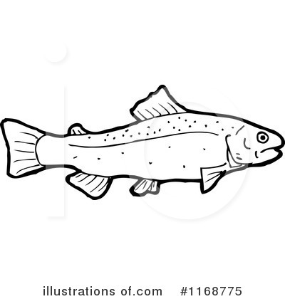 Royalty-Free (RF) Fish Clipart Illustration by lineartestpilot - Stock Sample #1168775