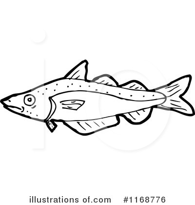 Royalty-Free (RF) Fish Clipart Illustration by lineartestpilot - Stock Sample #1168776