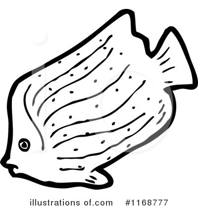 Royalty-Free (RF) Fish Clipart Illustration by lineartestpilot - Stock Sample #1168777