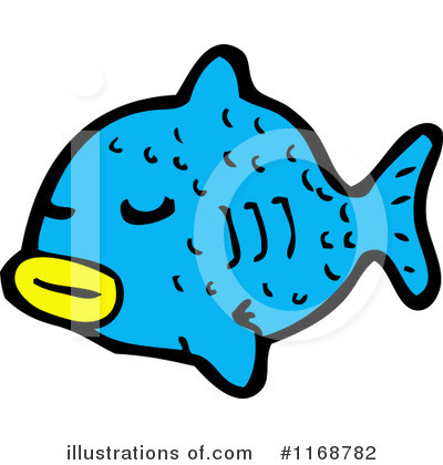 Royalty-Free (RF) Fish Clipart Illustration by lineartestpilot - Stock Sample #1168782