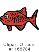 Fish Clipart #1168784 by lineartestpilot