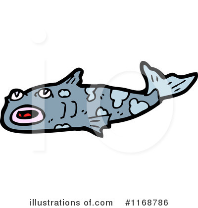 Royalty-Free (RF) Fish Clipart Illustration by lineartestpilot - Stock Sample #1168786