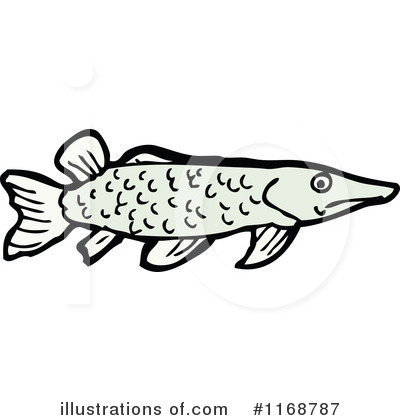 Royalty-Free (RF) Fish Clipart Illustration by lineartestpilot - Stock Sample #1168787
