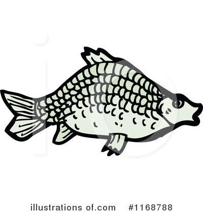 Royalty-Free (RF) Fish Clipart Illustration by lineartestpilot - Stock Sample #1168788