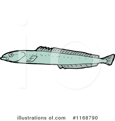 Royalty-Free (RF) Fish Clipart Illustration by lineartestpilot - Stock Sample #1168790