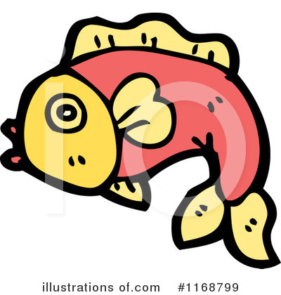 Royalty-Free (RF) Fish Clipart Illustration by lineartestpilot - Stock Sample #1168799