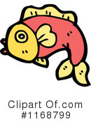 Fish Clipart #1168799 by lineartestpilot
