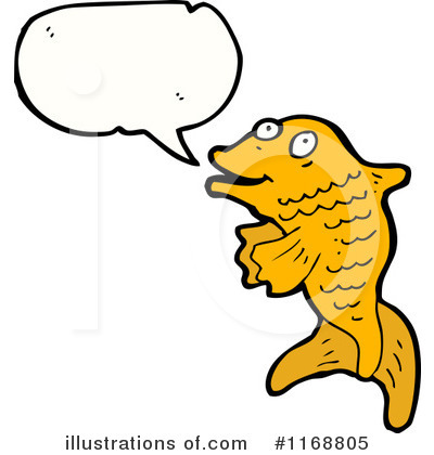 Royalty-Free (RF) Fish Clipart Illustration by lineartestpilot - Stock Sample #1168805