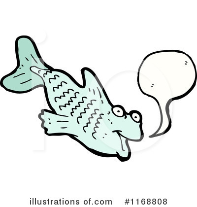 Royalty-Free (RF) Fish Clipart Illustration by lineartestpilot - Stock Sample #1168808