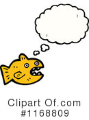 Fish Clipart #1168809 by lineartestpilot