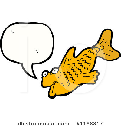 Royalty-Free (RF) Fish Clipart Illustration by lineartestpilot - Stock Sample #1168817
