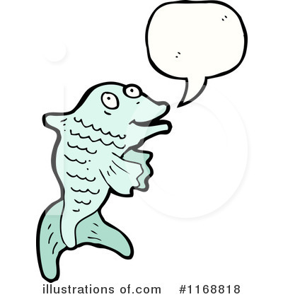Royalty-Free (RF) Fish Clipart Illustration by lineartestpilot - Stock Sample #1168818