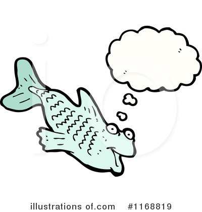 Royalty-Free (RF) Fish Clipart Illustration by lineartestpilot - Stock Sample #1168819