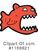 Fish Clipart #1168821 by lineartestpilot