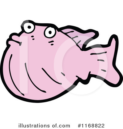 Royalty-Free (RF) Fish Clipart Illustration by lineartestpilot - Stock Sample #1168822