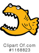 Fish Clipart #1168823 by lineartestpilot