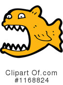 Fish Clipart #1168824 by lineartestpilot