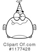 Fish Clipart #1177428 by Cory Thoman